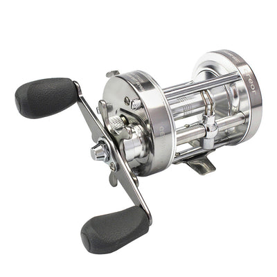 Carrete de Pesca Doble Freno Tambor Metálico Weihai - Equipo Profesional - Image 12