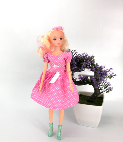 Muñeca de Moda 11 Pulgadas con Traje Elegante para Niñas - Image 3