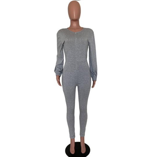Jumpsuit Casual Holgado para Mujer con Hombros Caídos - Image 4