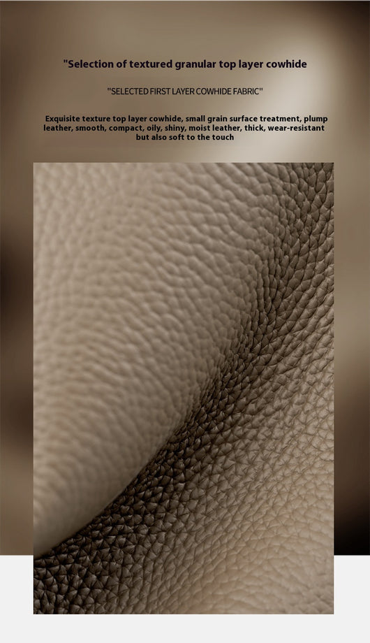 Bolso Bandolera Portátil de Cuero Genuino con Detalles Artesanales - Image 14
