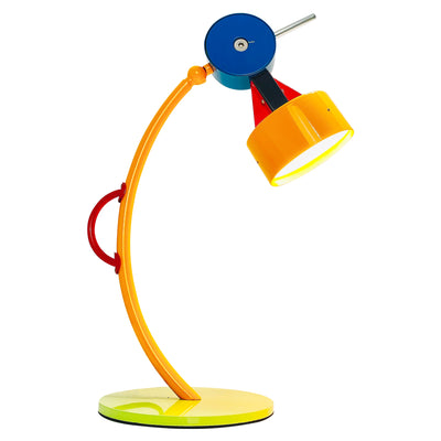 Lámpara de Mesa Moderna Geométrica Colorida para Dormitorio - Image 2