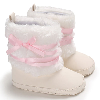 Botines de Nieve para Bebé con Suela Blanda y Algodón Cálido - Image 4