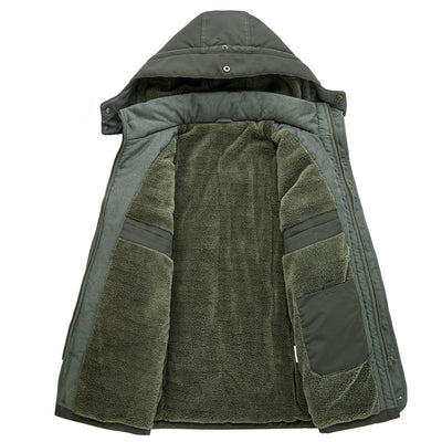 Chaqueta de Algodón con Forro de Lana - Image 8