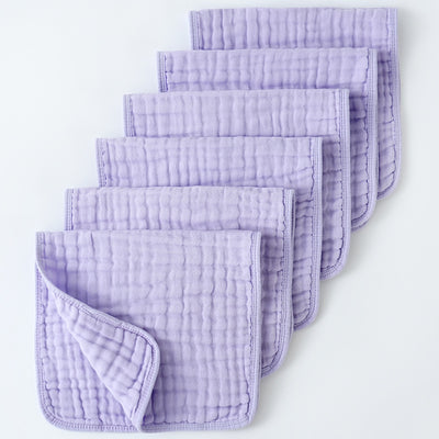Paños para Eructar Muselina de Algodón - Pack de 6 Piezas Grandes 25x50cm, Súper Suaves y Absorbentes para Bebés - Image 13