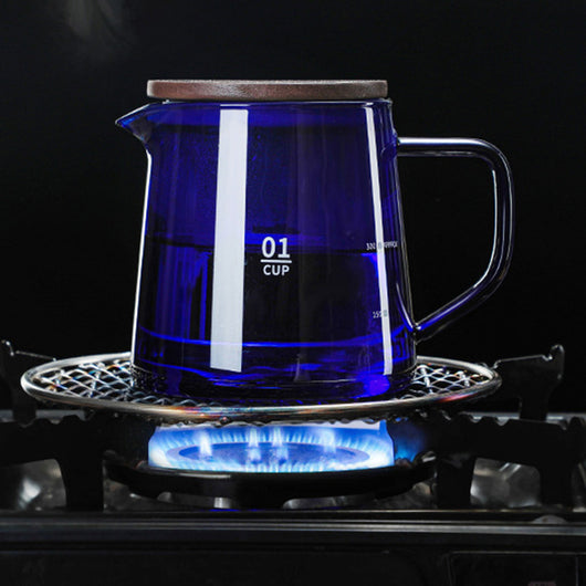 Cafetera de Vidrio Decorativo para Compartir - Image 4