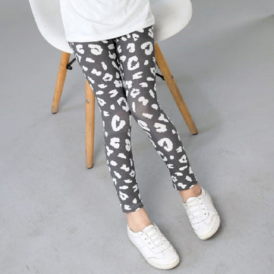 Leggings Capri Modal Elásticos para Niña - Uso Diario y Deportivo - Image 14