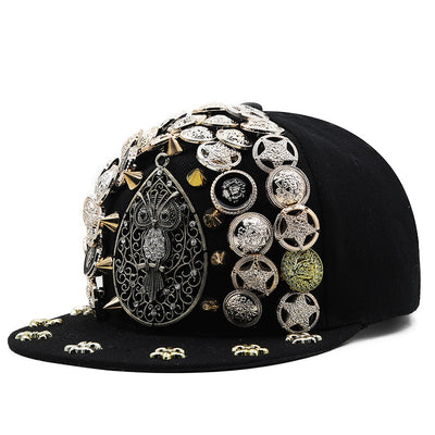 Gorra de Béisbol Hip Hop Bboy para Hombre - Image 8