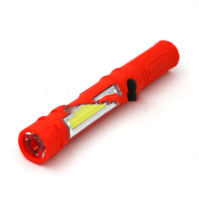 Lámpara Portátil LED con Imán y Linterna de Bolsillo - Image 2