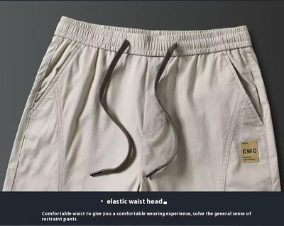 Pantalones Harem Deportivos Sueltos para Hombre - Cintura Ajustable Tendencia - Image 8