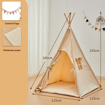 Carpa Infantil de Princesa - Casa de Juego Interior para Niños y Niñas - Image 9