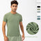 Camiseta Deportiva Hombre Transpirable Secado Rápido