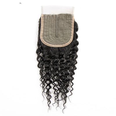 Set de 7 Piezas de Cabello Humano Rizado - Extensiones Cortina Rizos Naturales - Image 9