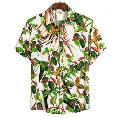 Camisas Hawaianas de Manga Corta - Image 18