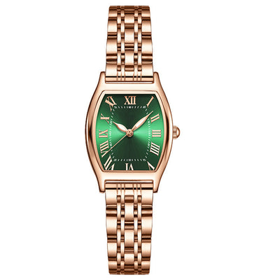Reloj de Acero Inoxidable Oro Rosa para Mujer - Diseño Minimalista - Image 6