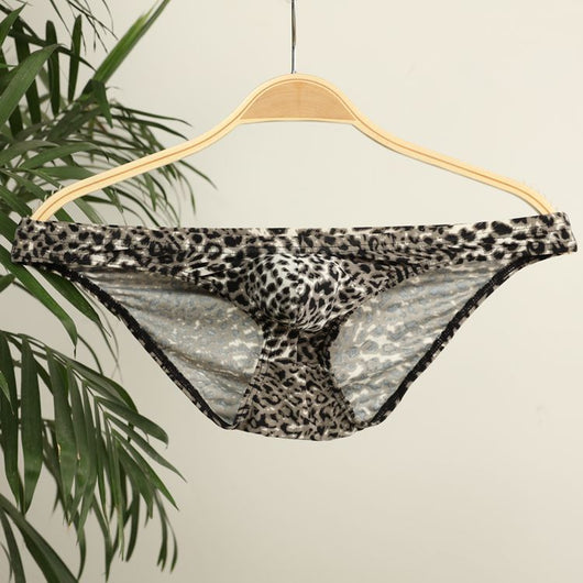 Bóxer Hombre Estampado Leopardo Cintura Baja Transpirable - Image 13