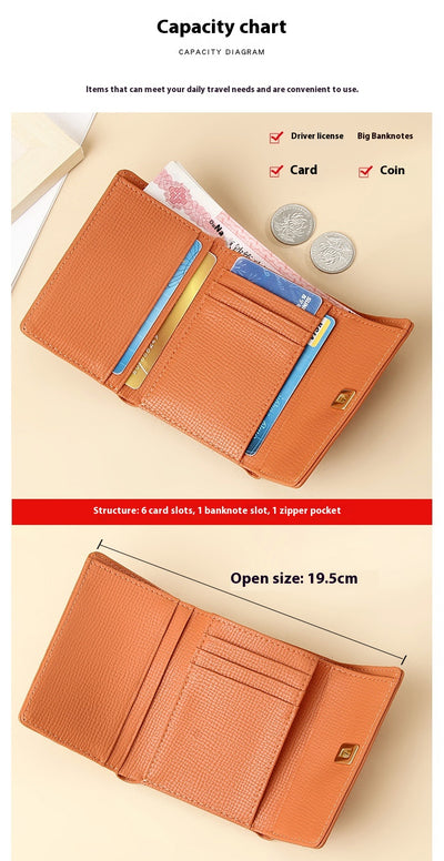Billetera de Cuero Premium para Mujer con Múltiples Compartimentos - Image 16
