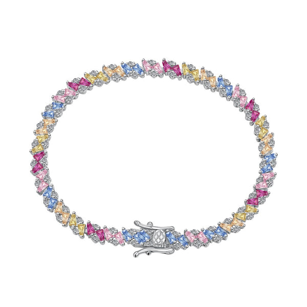 Pulsera de Circón Elegante Lujo de Alto Nivel