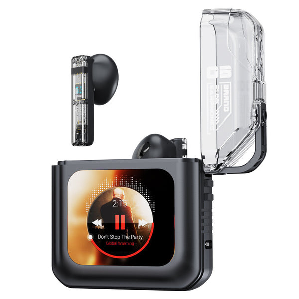 Auriculares Deportivos con Pantalla Táctil a Color y Cancelación de Ruido