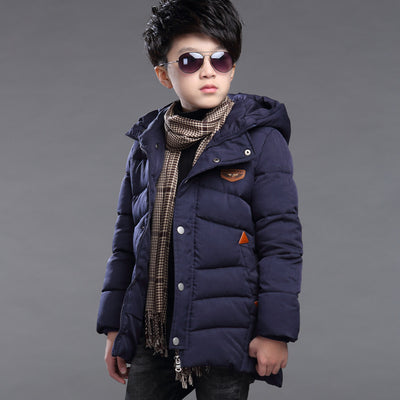 Chaqueta Acolchada con Capucha para Niño - Image 5