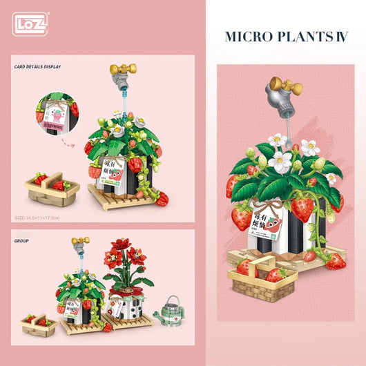 Maceta de Bloques Pequeños para Flores - Image 8