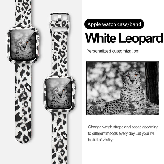 Correa y Funda Integrada para Apple Watch con Diseño Estampado - Image 10