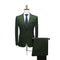 Traje Business Casual Verde Terciopelo para Hombre