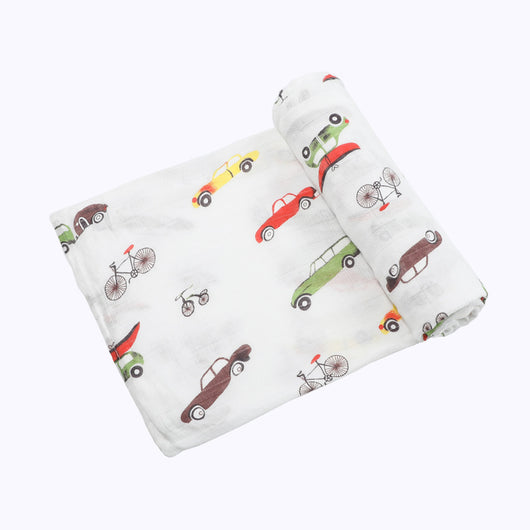 Mantas de Bambú para Recién Nacidos - Toallas Envolventes Suaves - Image 43