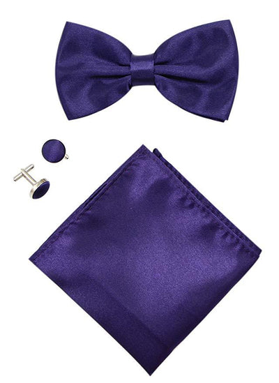 Traje Tres Piezas Completo con Bufanda y Corbatín para Hombre - Image 3