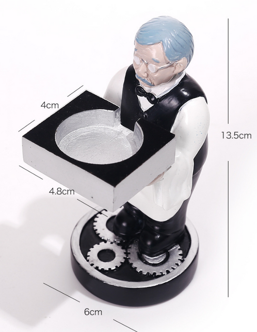 Soporte de Carga Inalámbrica Astronauta Creativo para Reloj Inteligente - Image 11
