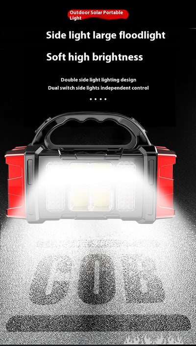 Linterna Solar LED Multifunción para Exterior - Image 14
