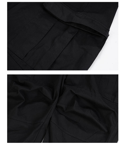 Overol Holgado Casual para Hombre - Image 17