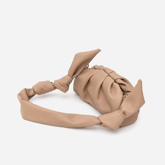 Bolso Plisado Tipo Dumpling - Diseño Moderno y Versátil - Image 11