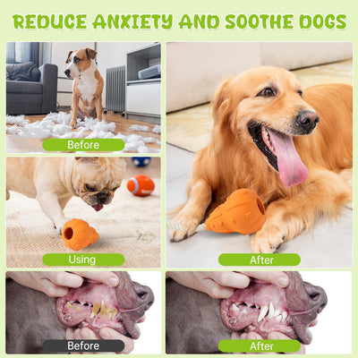 Juguete Rellenable para Perros con Dispensador de Premios - Image 4