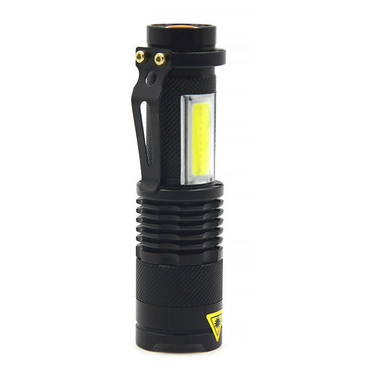 Linterna LED Compacta de Aluminio - Luz Potente para Aventuras - Image 3