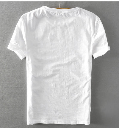 Camiseta de Lino para Hombre - Colección Verano - Image 8