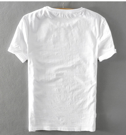 Camiseta de Lino para Hombre - Colección Verano - Image 8