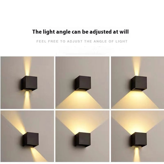 Lámpara de Pared LED Exterior Resistente al Agua Diseño Minimalista - Image 13