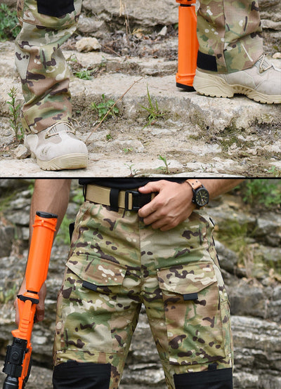 Pantalón Overol Táctica Camuflaje Rana Battle - Image 23