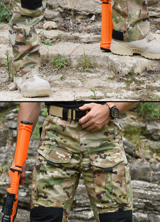 Pantalón Overol Táctica Camuflaje Rana Battle - Image 23