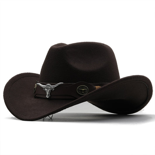 Sombrero Vaquero de Lana y Denim Premium - Image 11