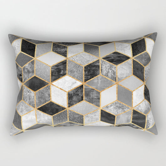 Cojín Decorativo con Diseño Geométrico - Image 6