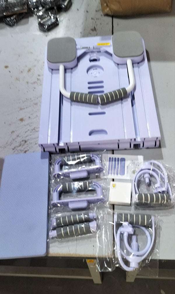 Tabla Abdominal Multifuncional con Rueda de Ejercicio para Pecho y Core - Image 22