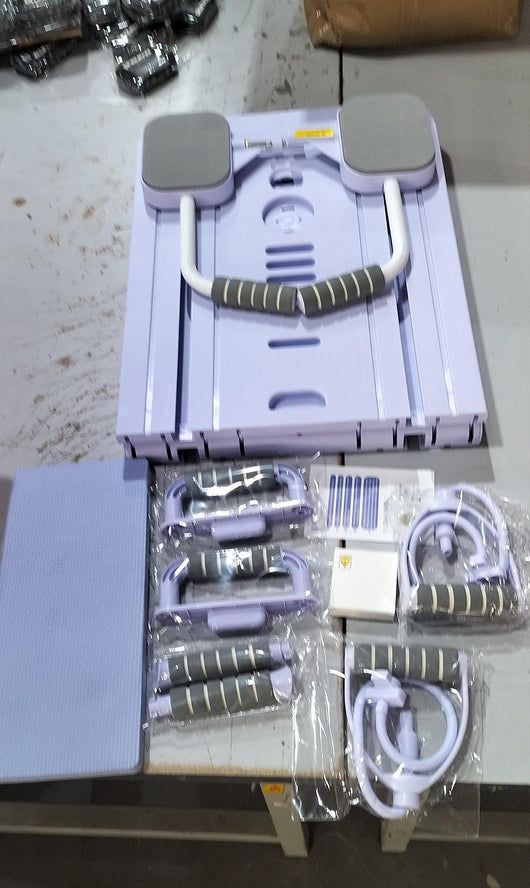 Tabla Abdominal Multifuncional con Rueda de Ejercicio para Pecho y Core - Image 22