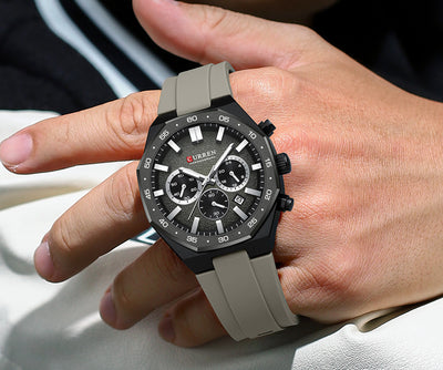Reloj Deportivo Impermeable para Hombre con Seis Manecillas - Image 24