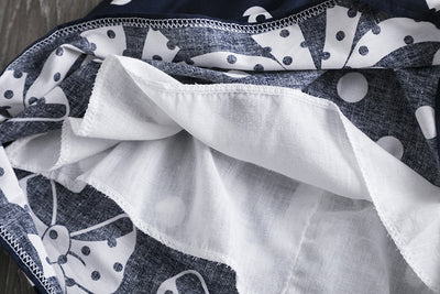 Vestido Chaleco con Estampado de Lunares - Image 10