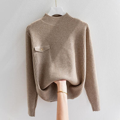 Suéter Casual para Mujer - Comodidad y Estilo Diario - Image 3