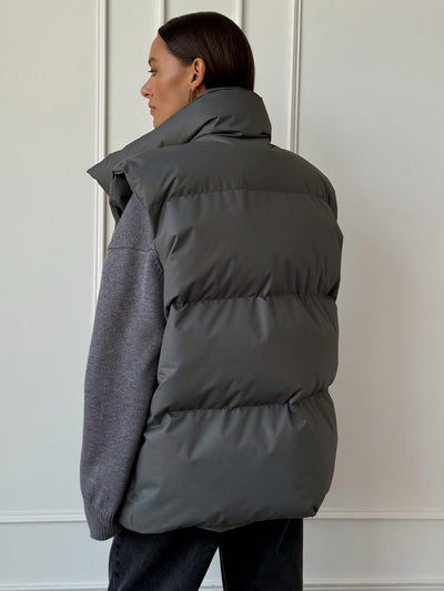 Chaleco de Algodón Premium Otoño Invierno Estilo Europeo - Image 28