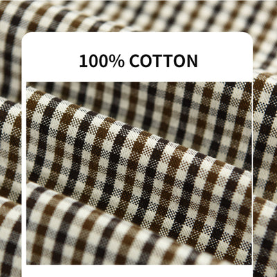 Camisa Casual a Cuadros para Hombre - Colección Primavera Verano - Image 6