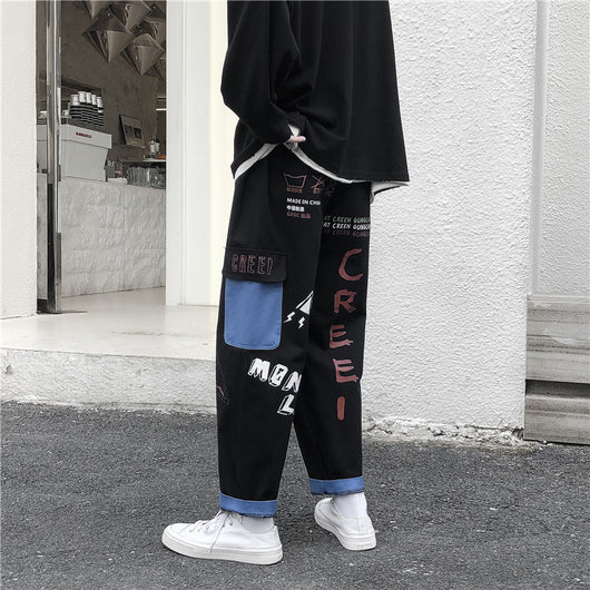 Pantalones Cargo Rectos Oversized de Tela Gruesa Marca Tide - Image 12