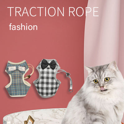 Arnés de Tracción para Gatos con Correas Ajustables Antideslizantes - Image 2